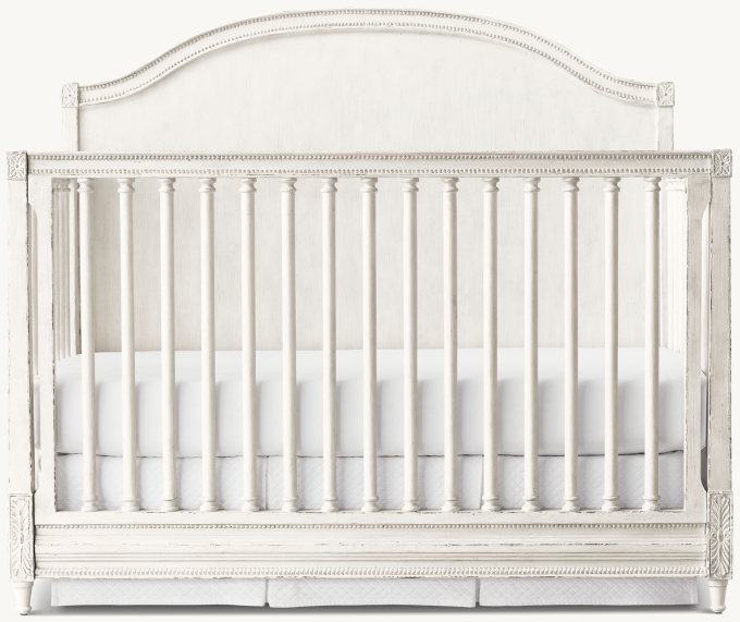 Bellina arched sale panel crib