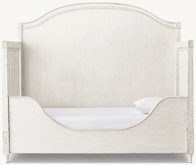 Bellina arched sale panel crib