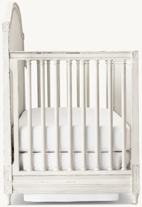 Bellina arched sale panel crib