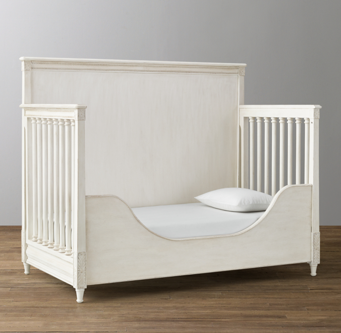 Restoration hardware cheap bellina crib