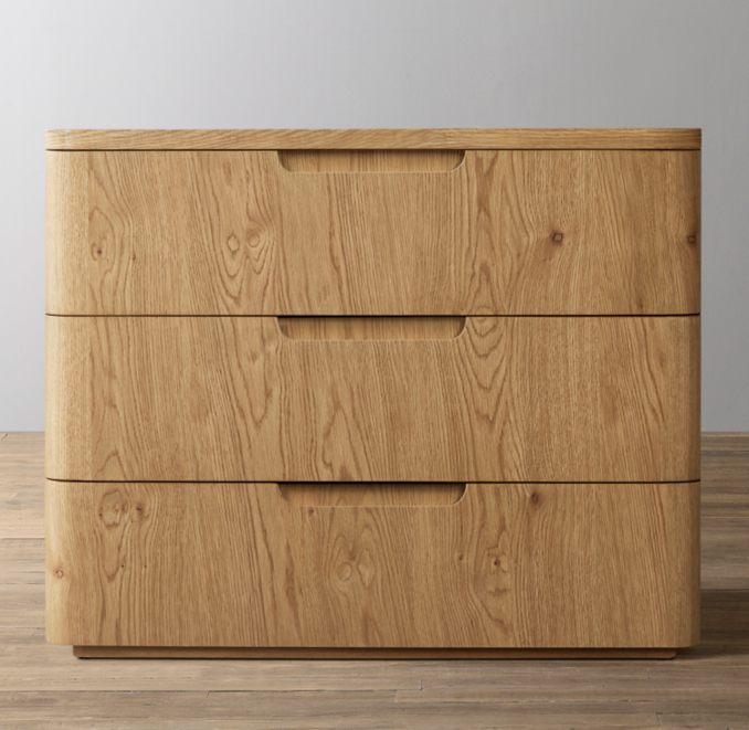 Madero 3Drawer Nightstand RH TEEN
