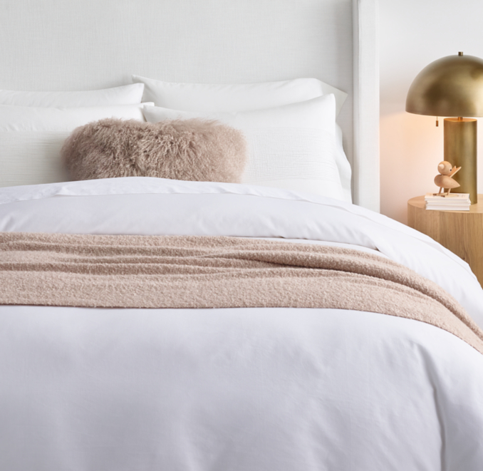 Pintucked Stripe Bedding Collection