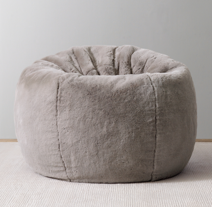 Restoration hardware discount bean bag chair