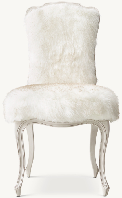 Orbit kashmir discount faux fur chair