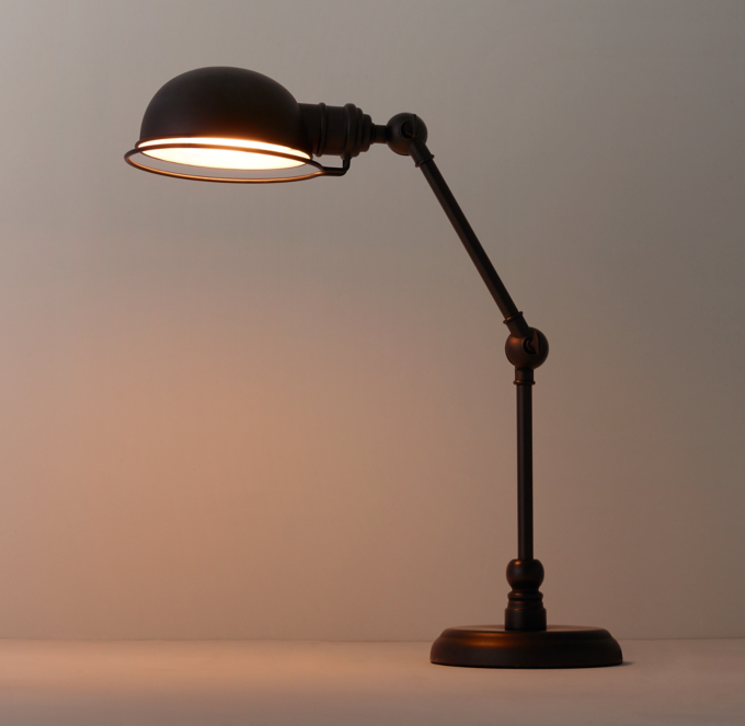 Pharmacy lamp deals restoration hardware