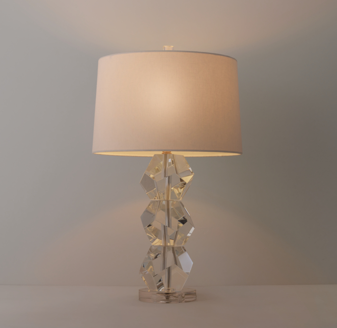Fiona Crystal Table Lamp Base RH TEEN
