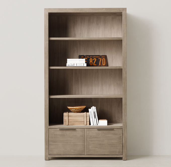 Rh bookcase deals