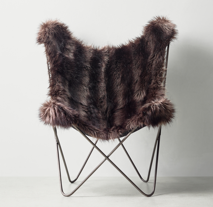 Restoration hardware butterfly online chair