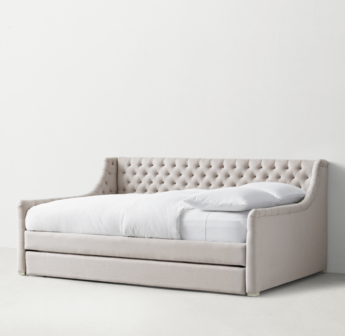 Devyn tufted daybed on sale with trundle