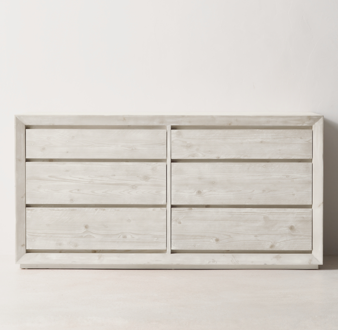 Restoration hardware store callum dresser