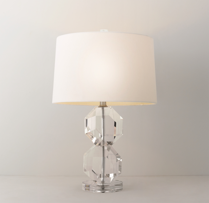 Rh crystal deals lamp