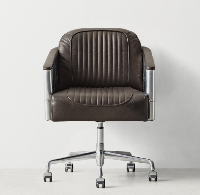 Aviator desk chair new arrivals