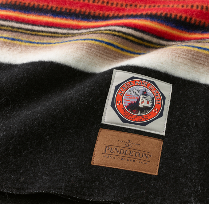 Pendleton acadia discount national park blanket