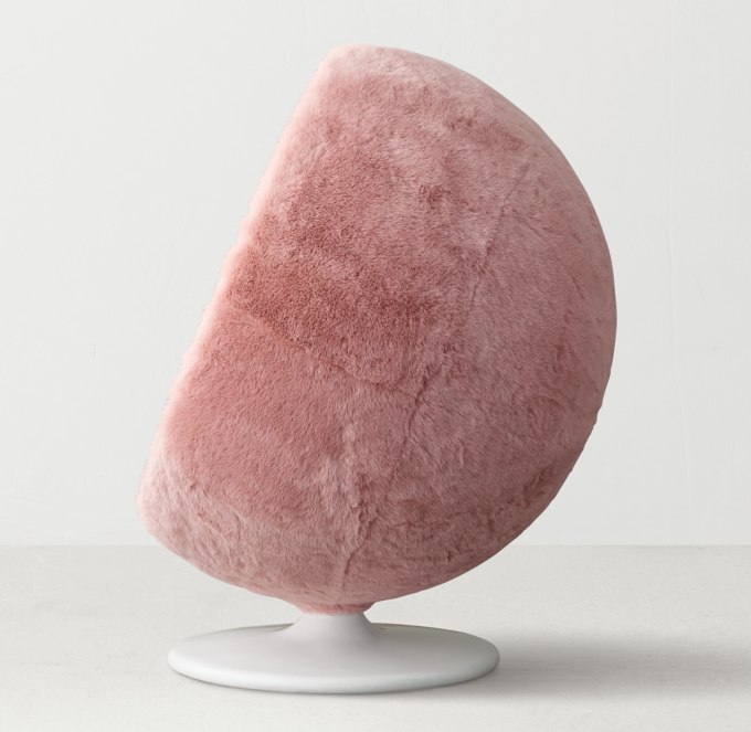 Orbit fur chair new arrivals