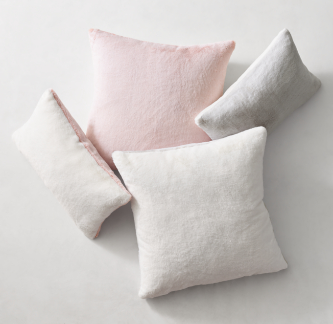 Restoration hardware ultra discount fine plush throw