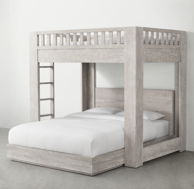 Callum LoftOverQueen Platform Bed