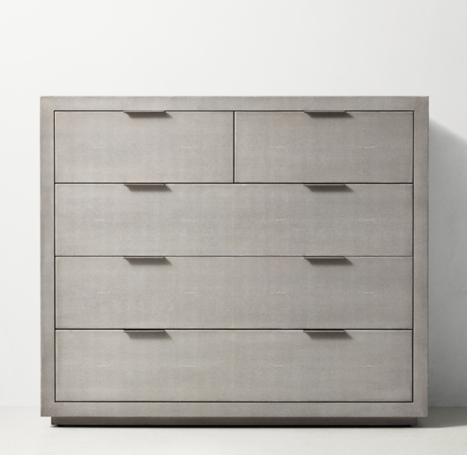 Rh shagreen online dresser