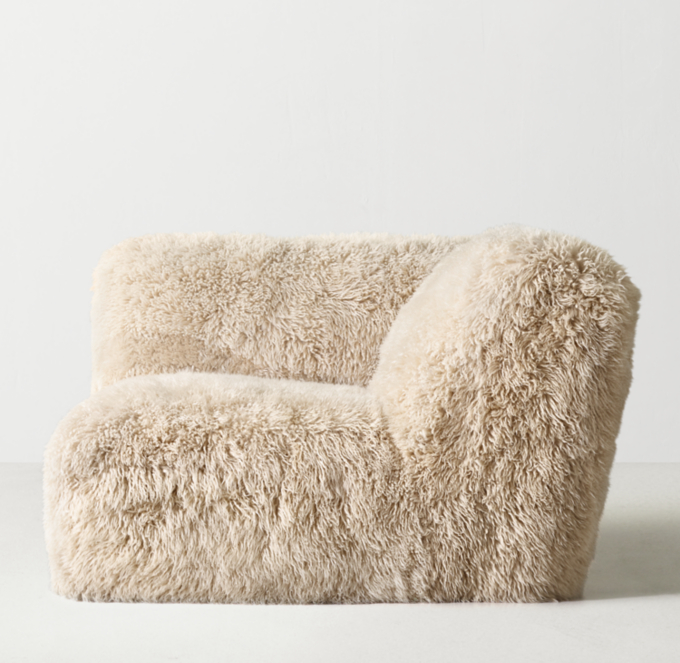 Yeti best sale sheepskin chair