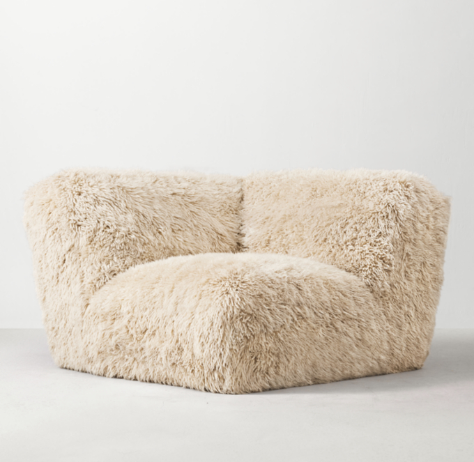 Yeti discount sheepskin chair