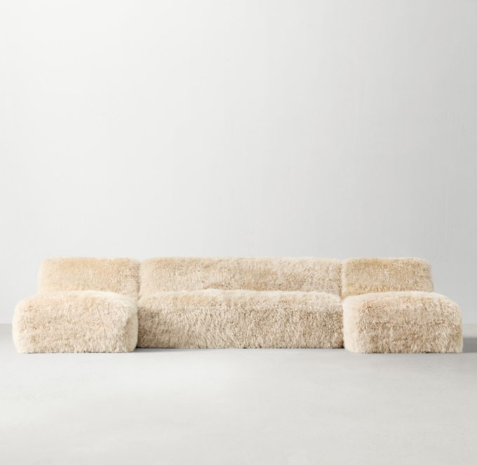 Rh yeti deals sofa