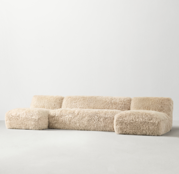 Rh yeti deals sofa