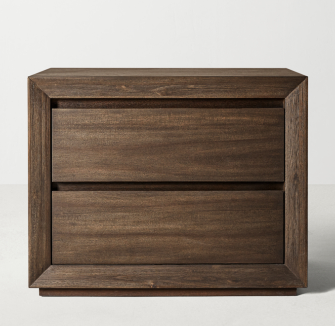 Callum 2Drawer Nightstand
