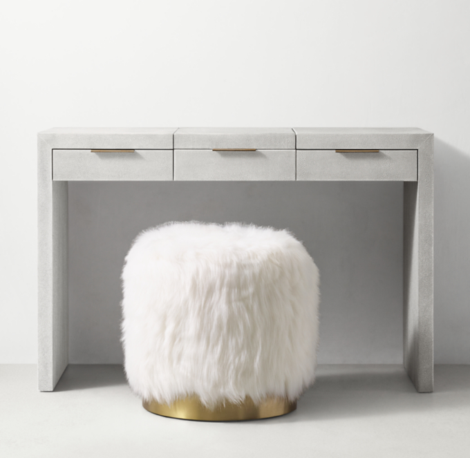 Rh vanity stool new arrivals