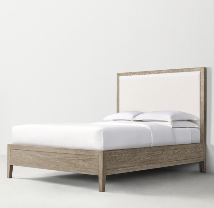 Rh french contemporary deals bed