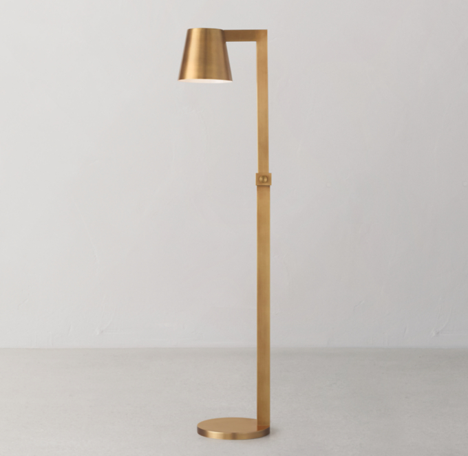 Rh task deals floor lamp