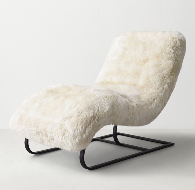 Oviedo Sheepskin Chair