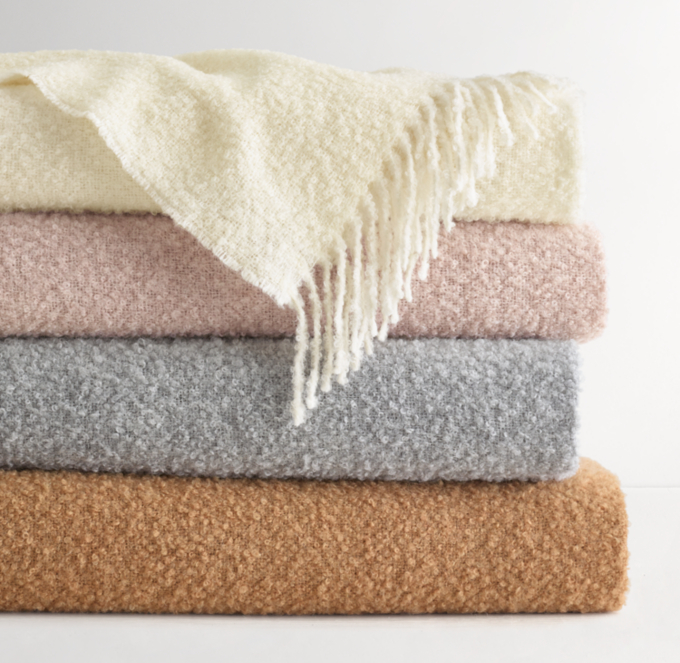 Restoration hardware best sale alpaca throw