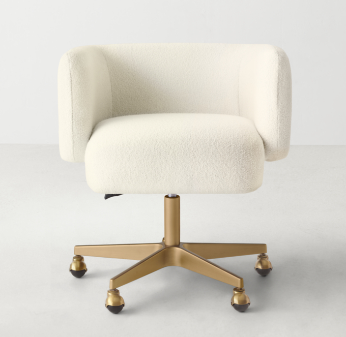 Office discount chair brass