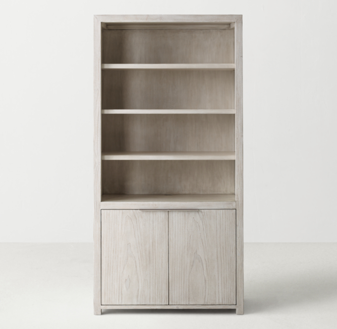 Rh bookcase deals