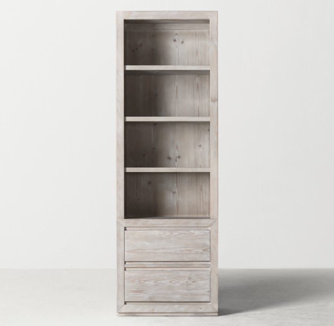 Rh deals modern bookcase