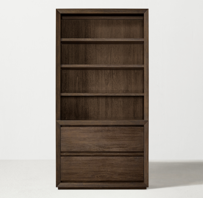 Rh modern deals bookcase